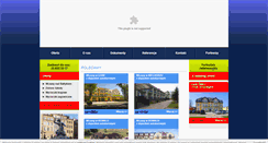 Desktop Screenshot of bptramptour.pl